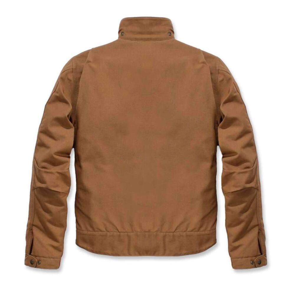 New Carhartt Duck Detroit Jacket Work Utility Outerwear Brown 3XL Big Tall Men - Picture 4 of 6
